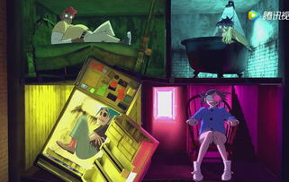 英国乐队街头霸王Gorillaz s出了音乐MV 这应该是最酷的VR MV