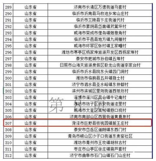 第二批全国乡村旅游重点村名单发布,菏泽前王庄村 石头寨 位列其中