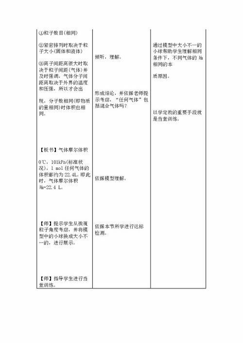 22.4气体摩尔体积的计算公式