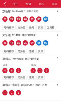 彩票查询结果彩虹APP-革新化的彩票结果查询体验