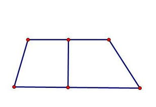 用两个高一样的梯形可以拼成一个平行四边形吗 
