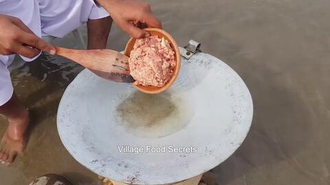 阿三做菜 美食村的秘密 如何用石头烹饪鸡蛋