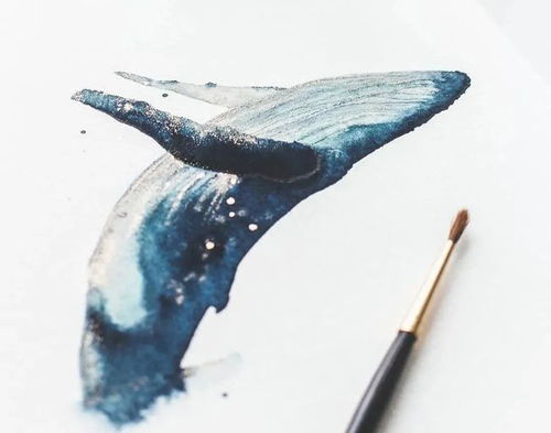 一头蓝鲸等于50只大象,被插画师画成小可爱,治愈我们的内心