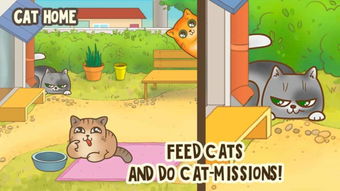 猫的房子游戏下载 猫的房子 安卓版v2.0 PC6手游网 