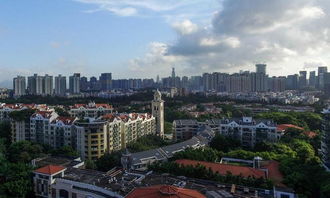 深圳的富人区变迁,从华侨城到香蜜湖,再到深圳湾