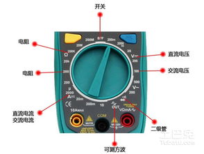 万用表电流档怎么用