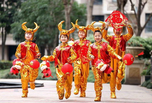 安徽合肥 小小 金牛 送祝福迎新春