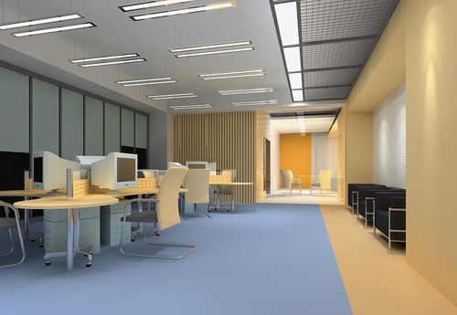 50 100万140 200平米舒适氛围轻松办公室图运动型办公室效果图 