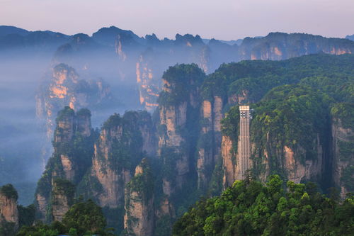 张家界旅游住在哪里比较方便