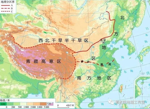 你必须要掌握的地理各要素之间的联系,附中国各地理分界线 建议收藏