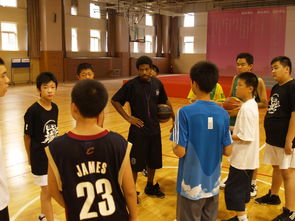 哈林秀王国际英语篮球训练营图册 