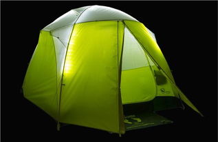 露营不怕黑 Big Agnes推出LED灯光系列帐篷