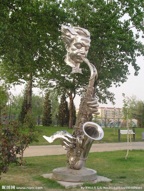 北京国际雕塑公园图片 