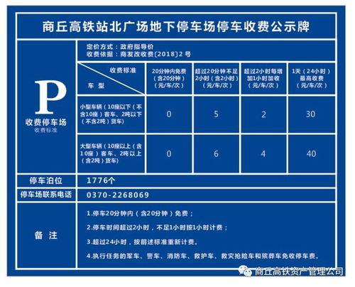 停车位收费标准(洛宁县停车场收费标准文件)