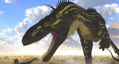 食肉恐龙战斗力排行榜,单挑能力最强的恐龙你知道吗