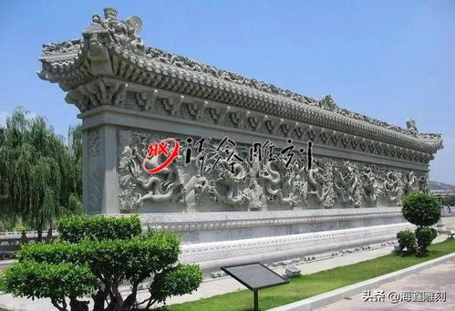 海鑫古建 惠安石雕照壁墙的形式