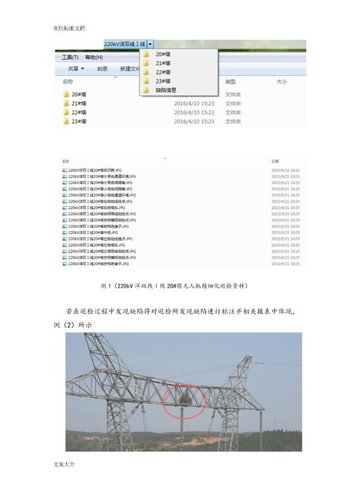 多旋翼无人机精细化巡检技术方案设计介绍下载 Word模板 爱问共享资料 