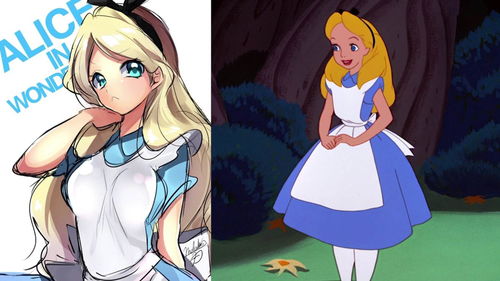 迪士尼公主 没有爱丽丝和小叮当 这5个角色,都没有成为公主