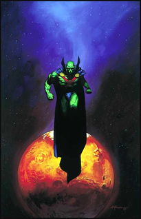 火星猎人琼斯 来自火星的绿色孤客,一度是各方面最完美的超级英雄