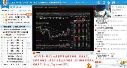 YY讨论股票的频道