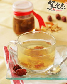 蜂蜜红枣茶的做法