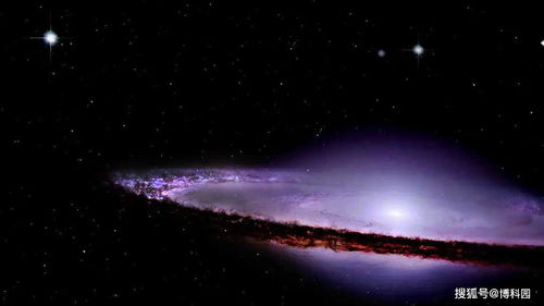 首次探测到几光年的星系磁场,距离我们才15000光年