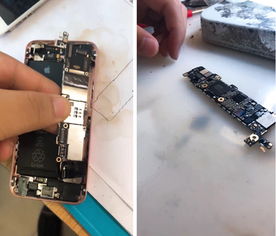 苹果iphone手机主板坏了,iphone换主板多少钱