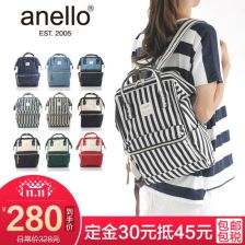 anello双肩包男女乐天背包