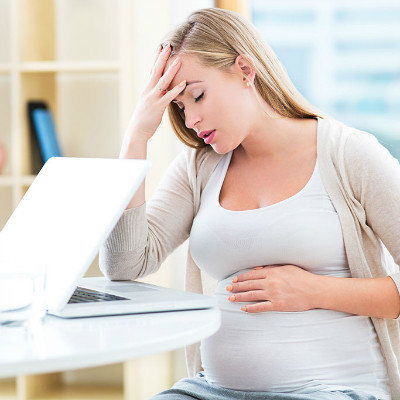 原创孕妇在孕晚期，身体出现这4种症状，要及时排毒，别大意！