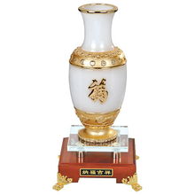 纳福吉祥花瓶,笔筒,茶叶罐,花瓶生产供应商 古董和收藏品 