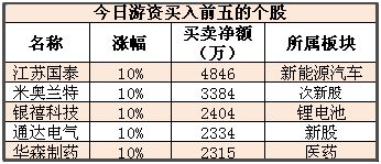 什么是机构股