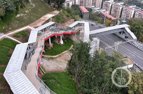 重庆主城再添网红打卡地 南岸苏家坝步道观景平台将于5月建成投用