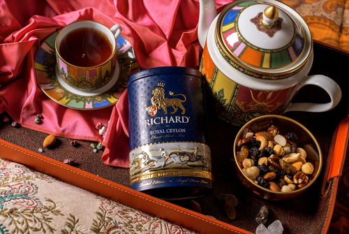 英伦皇家御用茶饮品牌瑞查得Richard Tea 为您献上精致的春日茶饮