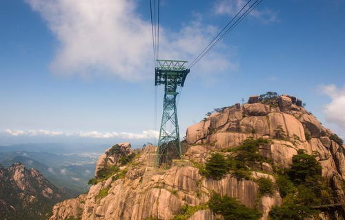 黄山玉屏索道和云谷索道区别,一前一后,一新一旧,运输效率不同