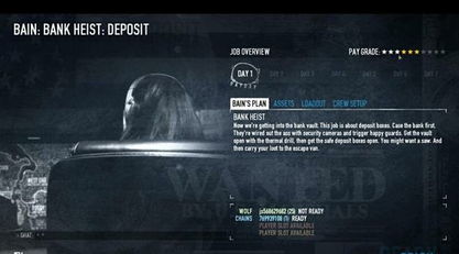 payday2 额外挑战,解锁新体验的钥匙