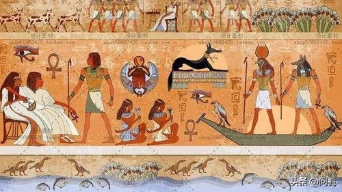 古埃及 曾经四大文明古国之一,当时不同层次人的工作内容