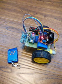Arduino Nano DIY超声波测距平衡小车源码与资料分享