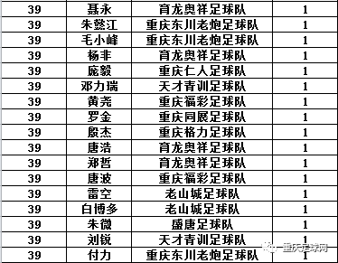 第十轮比赛积分表 射手榜 红黄牌 