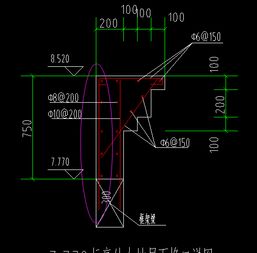 请问柱的纵向钢筋、横向钢筋在空间上与纵向梁、横向梁不同的吗？，是怎么规定的？