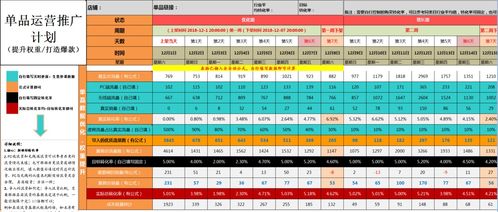 店铺运营计划常规写法,应付老板满分