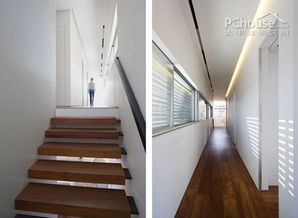 以色列别墅 厨房 餐厅 楼梯 走廊 卧室设计 国外案例 