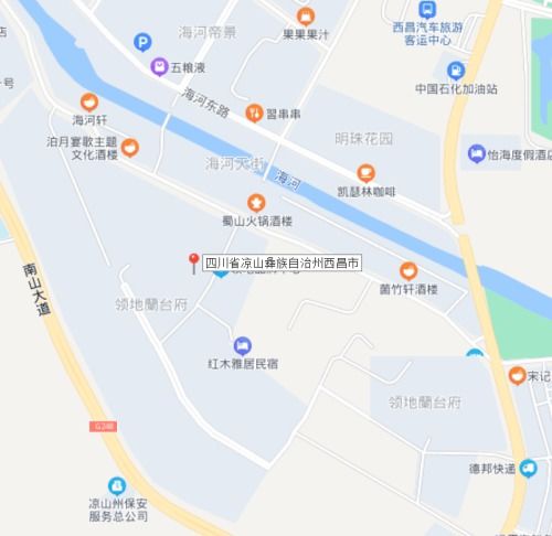 西昌领地兰台府在哪个地方呀 