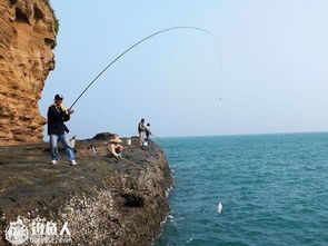 海边重矶钓的择点 装备配置与垂钓技法选择