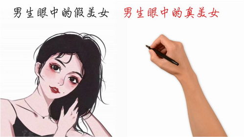 男生眼中的假美女VS真美女,有什么区别 跟你想的一样吗 