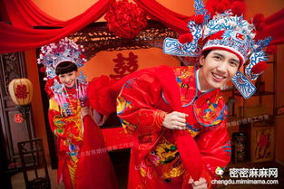 最好看最美的中国风婚纱照