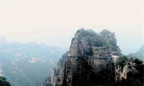 河北保定白石山