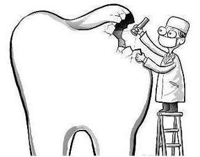长期使用一边牙齿吃东西 伤害有多大 