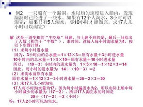 资料21期 小学数学应用题解题思路及方法