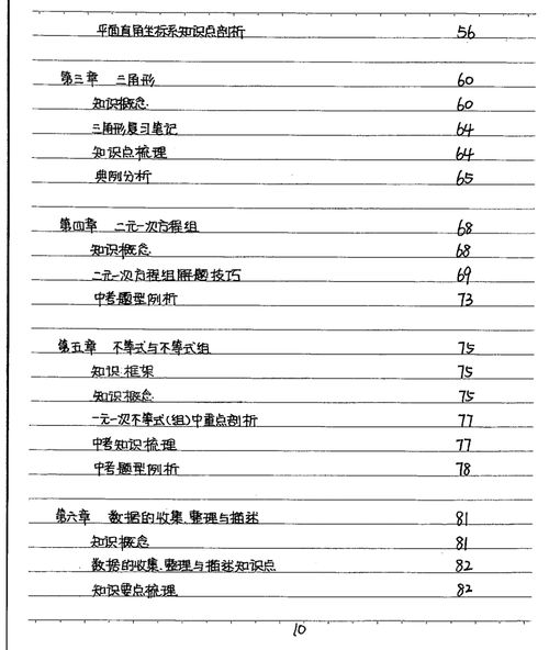 数学救星来啦,初中数学学霸笔记,有了它,还怕数学得不了高分