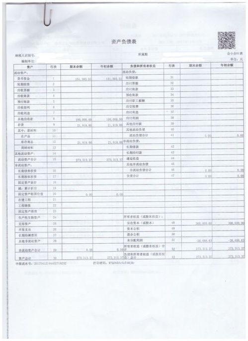 上市公司资产负债表中存货的问题